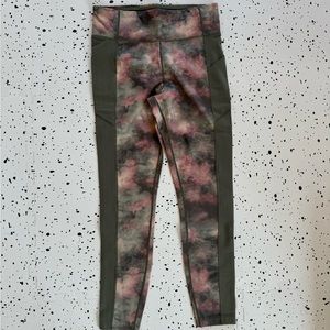 NEW - Lands’ End Active Compression Pocket Leggings - M